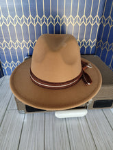 Load image into Gallery viewer, Brown Custom Hat