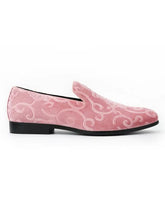 Load image into Gallery viewer, Suede Slip In Shoes - Pink