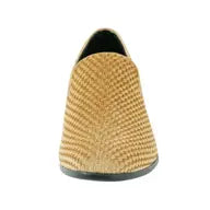 Load image into Gallery viewer, Suede Slip In Shoes - Gold