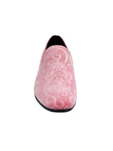 Load image into Gallery viewer, Suede Slip In Shoes - Pink