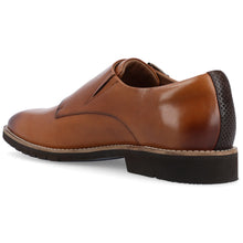 Load image into Gallery viewer, Thomas &amp; Vine Artemis Chisel Toe Double Monk Strap - Brown
