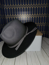 Load image into Gallery viewer, Grey Ombre Hat
