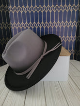 Load image into Gallery viewer, Grey Ombre Hat
