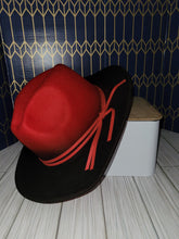 Load image into Gallery viewer, Red Ombre Hat
