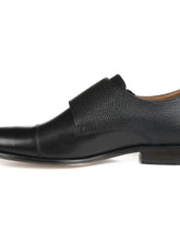 Load image into Gallery viewer, Thomas &amp; Vine - Calvin Double Monk Strap - Black
