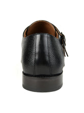 Load image into Gallery viewer, Thomas &amp; Vine - Calvin Double Monk Strap - Black
