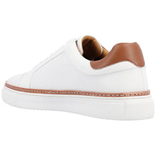 Load image into Gallery viewer, Thomas &amp; Vine - Casual Leather Sneakers - White
