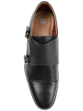 Load image into Gallery viewer, Thomas &amp; Vine - Calvin Double Monk Strap - Black
