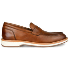 Load image into Gallery viewer, Thomas &amp; Vine Watkins Embossed Penny Loafer - Tan
