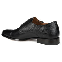 Load image into Gallery viewer, Thomas &amp; Vine - Calvin Double Monk Strap - Black
