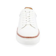 Load image into Gallery viewer, Thomas &amp; Vine - Casual Leather Sneakers - White
