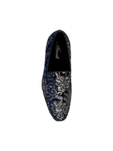 Load image into Gallery viewer, Suede Slip In Shoes - Navy
