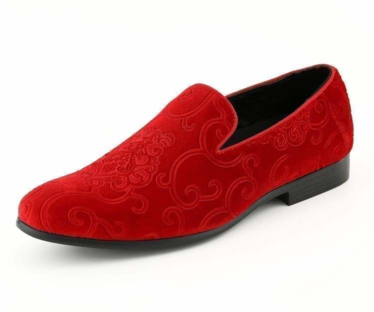 Slip In Shoes - Bryant Red