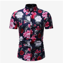 Load image into Gallery viewer, pink short sleeve shirt
